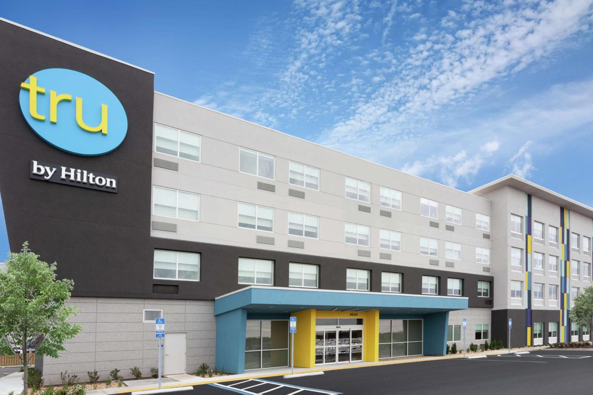 ทรู บาย ฮิลตัน แจ๊คสันวิลล์ เซนต์จอห์น ทาวน์เซ็นเตอร์ Hotel แจ็กสันวิลล์ ภายนอก รูปภาพ